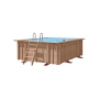 Piscina Elevada de Madera Seashell Happiness 4,13 m x 3,22 m x 1,22 m