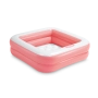 Piscina Infantil Hinchable Rosa Intex 57100ROSE – Fondo Acolchado – 86 x 86 x 25 cm