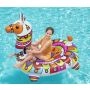 Flotador hinchable Lama gigante para montar Bestway - Talla XXL