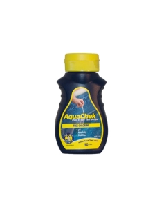 AquaChek amarillo tiras (Cloro libre, pH, alcalinidad, estabilizador).