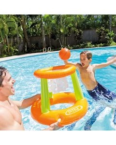Juego de baloncesto flotante Intex