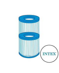 Lote de 2 cartuchos de spa Ø108 mm/largo 76 mm