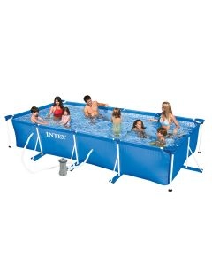 Piscina desmontable tubular Metal Frame Junior 3 x 2 x 0,75 m Intex