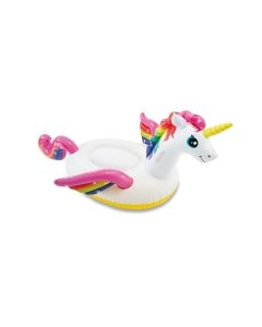 Colchón inflable unicornio Intex