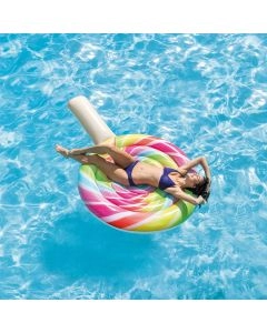 Colchón inflable chupete Intex