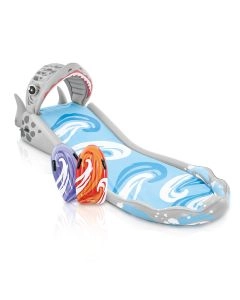 Parque infantil Gliss Party tiburón Intex