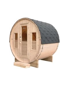 Sauna tradicional Gaïa Bella 3 plazas