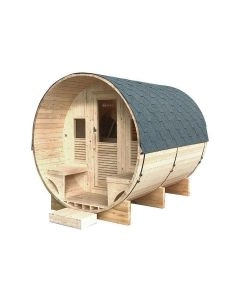 Sauna tradicional Gaïa Luna 6 plazas