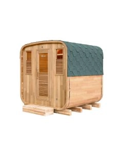 Sauna tradicional Gaïa Nova 6 plazas
