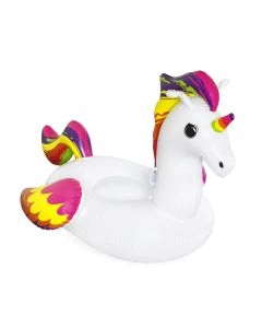 Colchón inflable unicornio