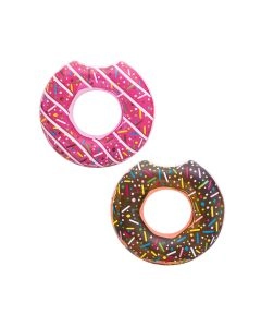 Flotador inflable Donut Intex