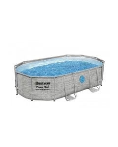 Piscina hinchable Power Steel Vista 4,88 x 3,05 x 1,07 m Bestway