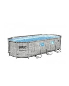 Piscina elevada Power Steel Swimvista 5,49 x 2,74 x 1,22 m Bestway