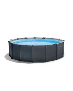 Piscina hinchable Graphite Ø4,78 x 1,24 m Intex