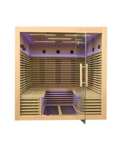 Sauna infrarrojo Canopee 6 plazas