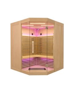 Sauna infrarrojo Canopee 3-4 plazas