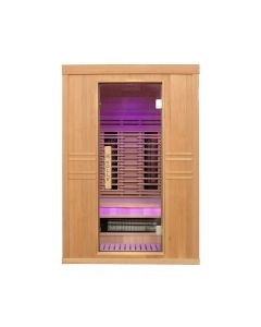 Sauna infrarrojo Pure Wave 2 plazas