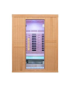 Sauna infrarrojo Pure Wave 3 plazas