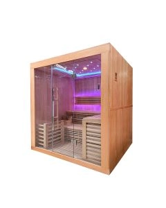 Sauna tradicional Utopia Holl's 6 plazas