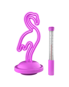Thermómetro Neón Flamenco