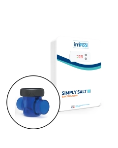 Electrolizador de sal SIMPLY SALT III Irripool 25 m3