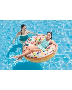 Flotador inflable Donut Intex