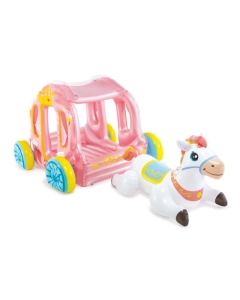 Carroza de princesa inflable Intex
