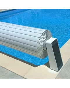 Volet motorizado sobre el suelo BELLASUN