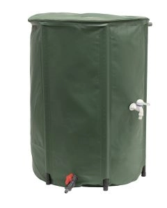 Recuperador de agua 250L flexible y plegable