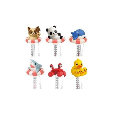 Kit de termómetros para animales para piscina
