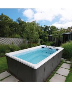 Mini piscina autoportante COSY'POOL (menos de 10 m²)