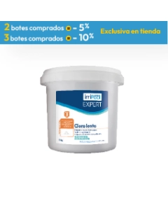 Cloro lento en tabletas para desinfección continua CLORO LENTO 5K