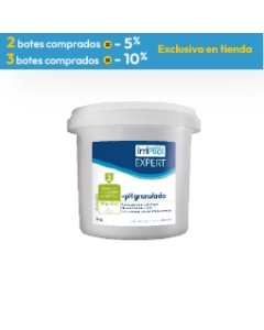 PH menos GRANULADO 5K