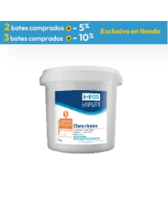 Cloro de choque para piscina 5 kg Irripiscina Expert