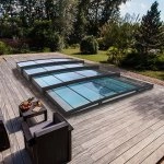 Cobertizo para piscina