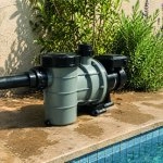 Filtración de piscina