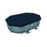 Cubiertas para piscina elevada