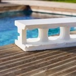 Bloque de poliestireno para piscina