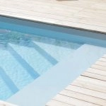 Liner de piscina y membrana armada