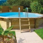 Piscina de madera