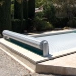 Persianas enrollables para piscinas