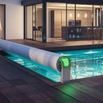 Cubiertas y seguridad para piscina