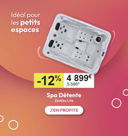 spa zenkko lite vendu par irripiscine idéal pour petits espaces
