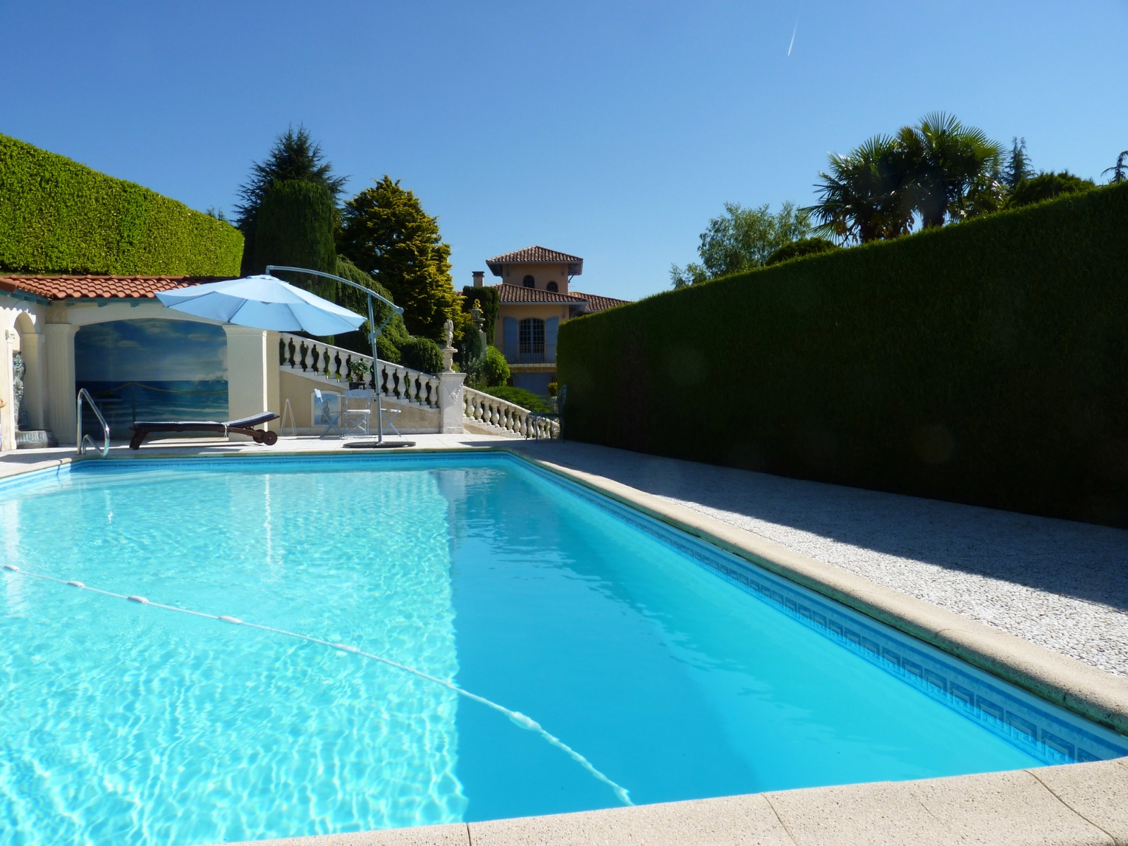 piscine creusée
